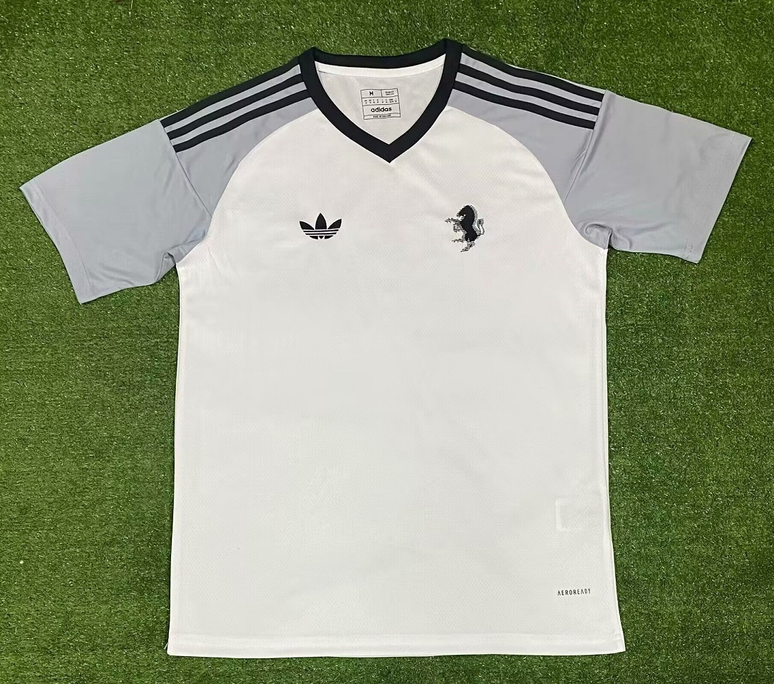 AAA Quality Juventus 24/25 GK White Soccer Jersey